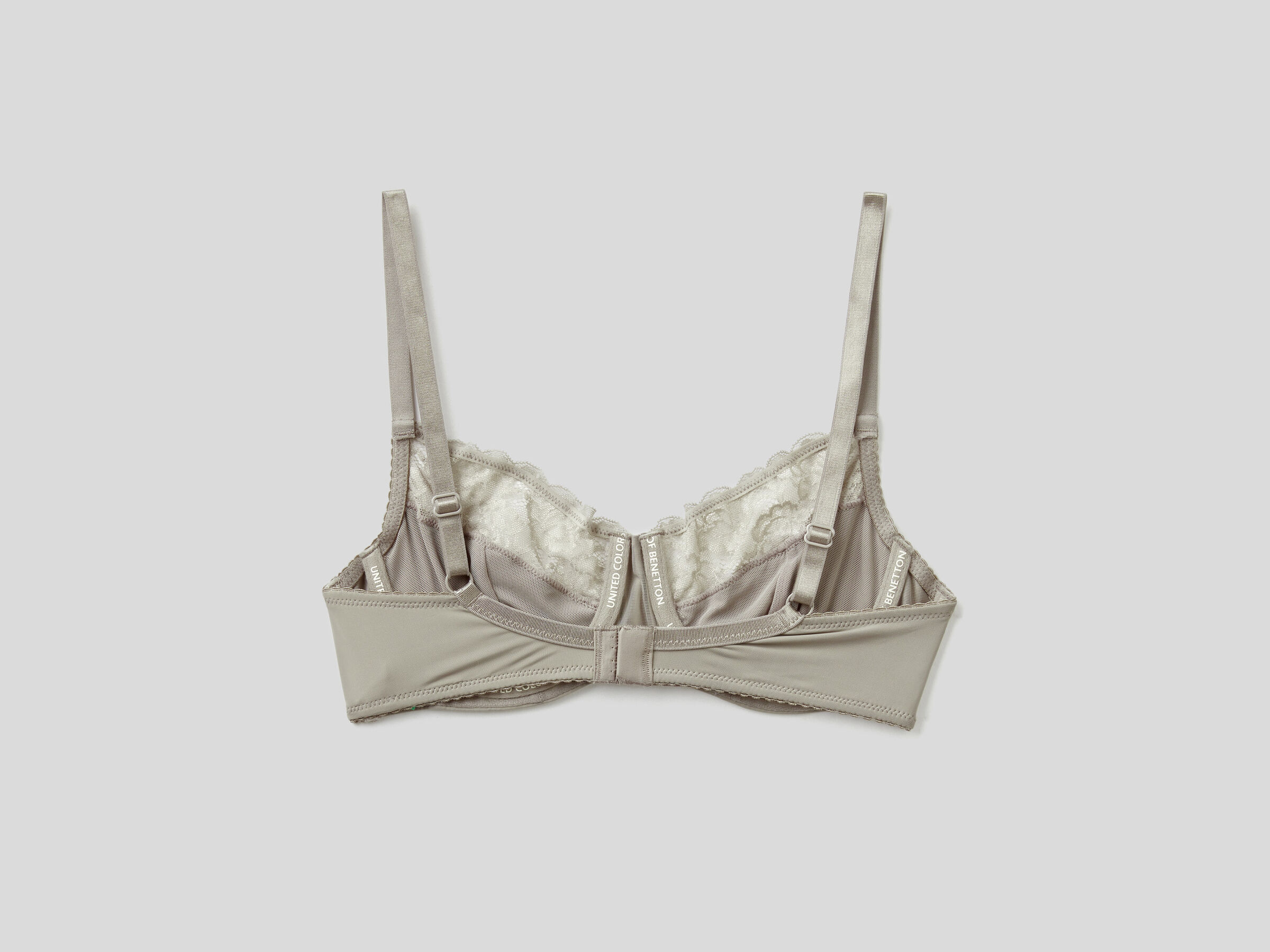 Padded bra with mesh image number 4
