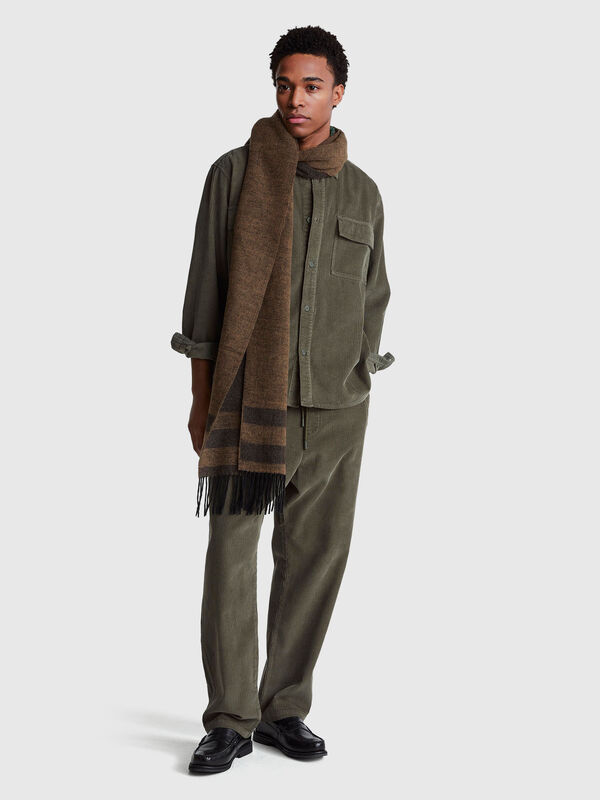 Pantalones deportivos de terciopelo Hombre