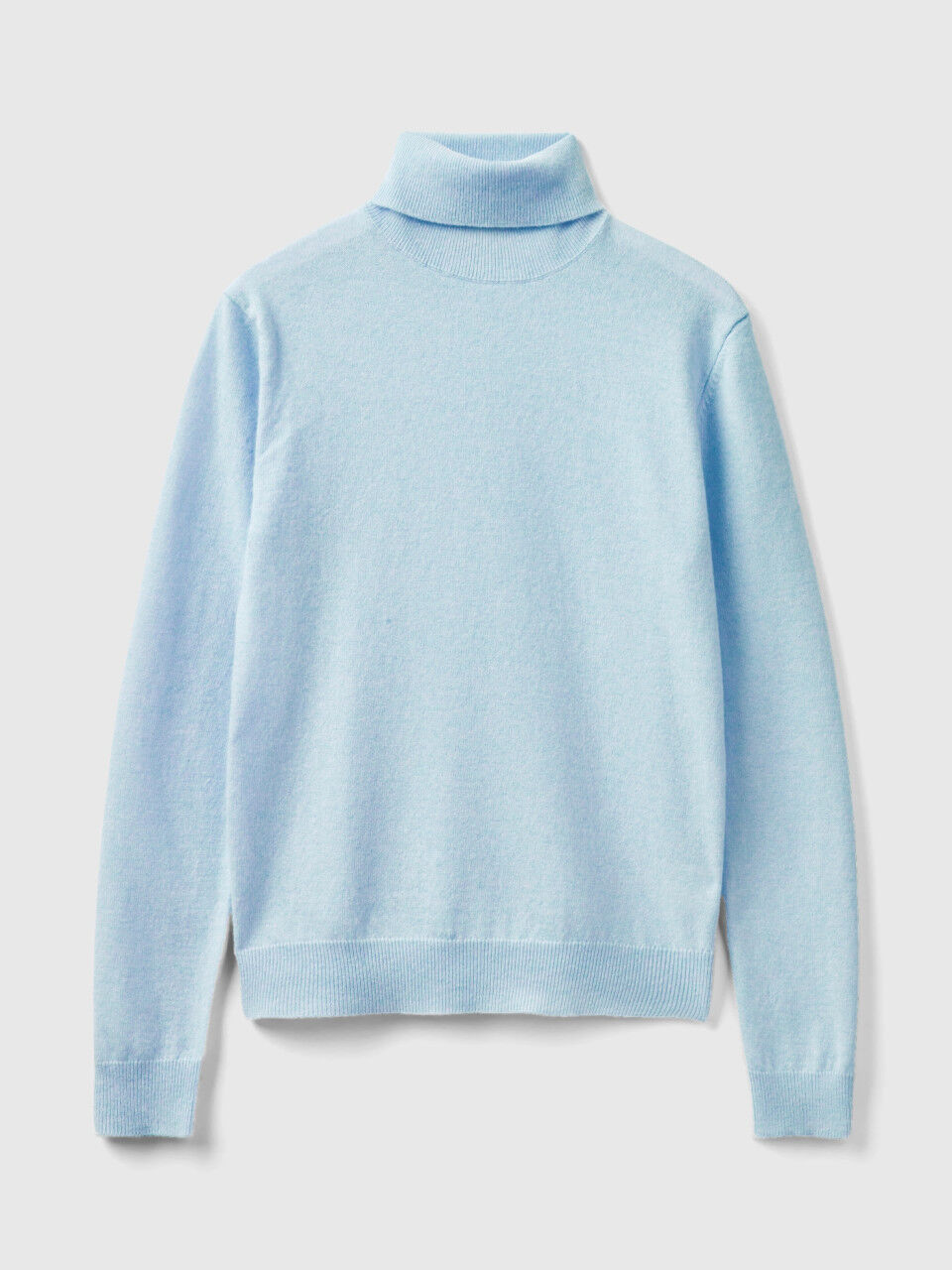 Baby blue sales turtleneck mens