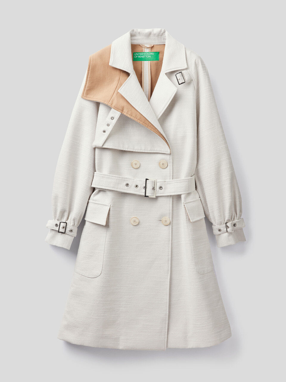 Women s Trench Coats and Parkas New Collection 2024 Benetton