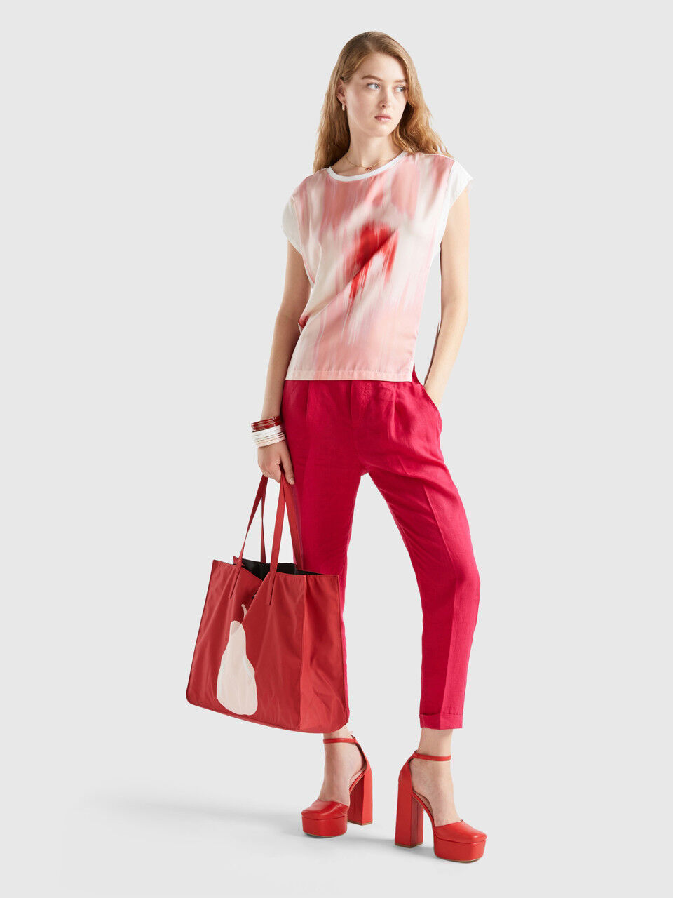 Buy Tailored Fit Linen Sand Trouser | Zodiac