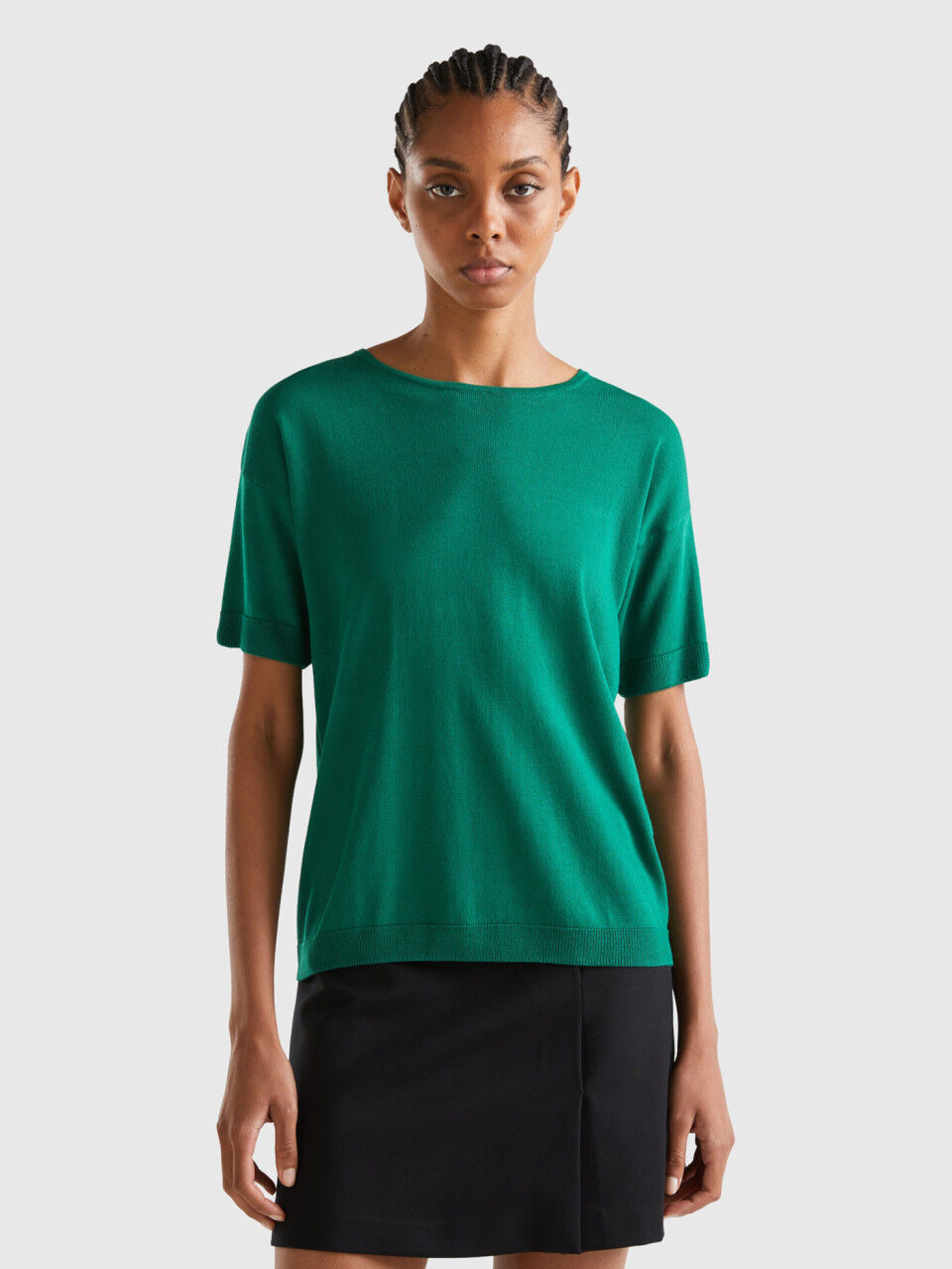 Short sleeve shop sweater shirt