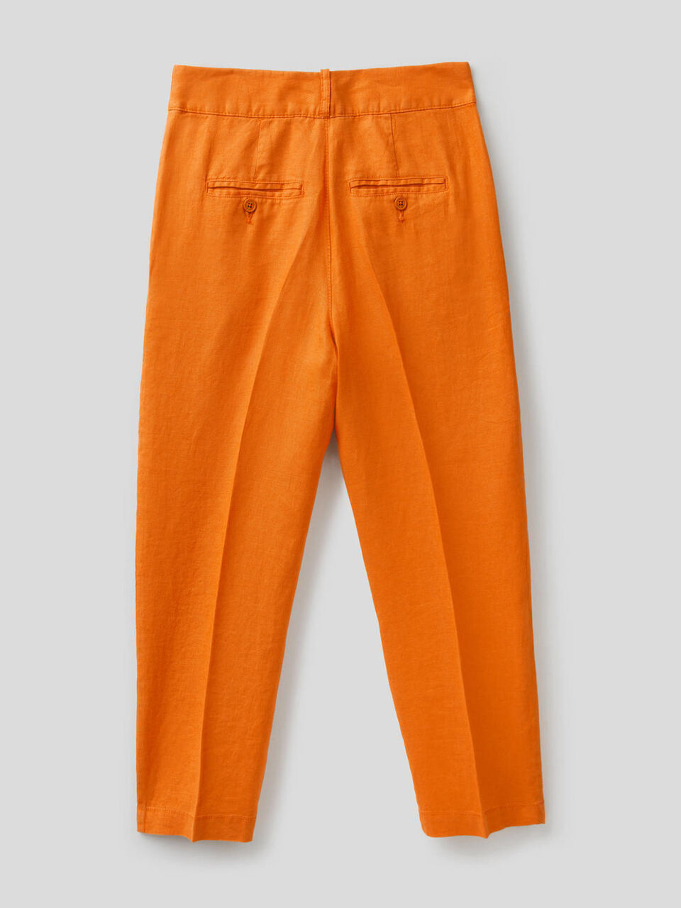 Pantalón de puro lino image number null