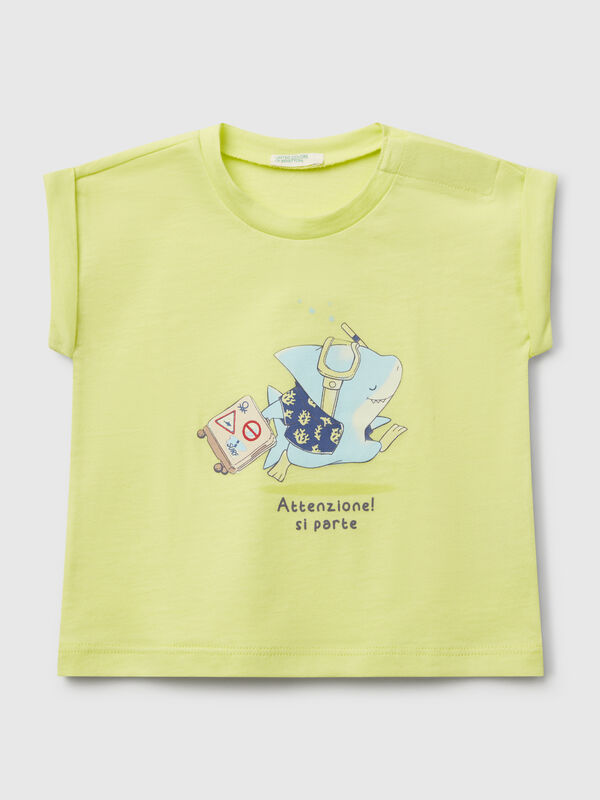 Camiseta de manga corta con estampado Recién nacidos