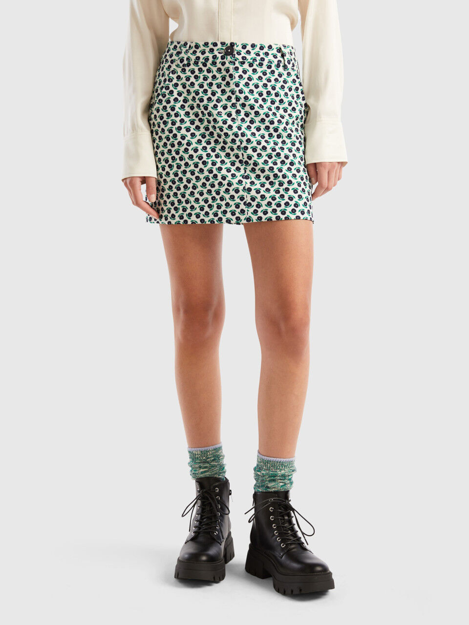 Women s Skirts New Collection 2024 Benetton