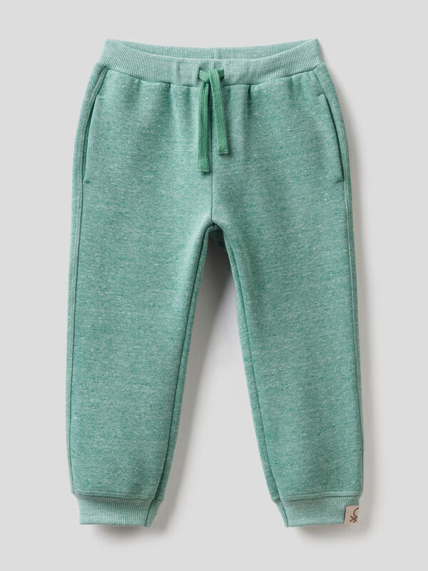 Joggers in recycled fabric Junior Boy