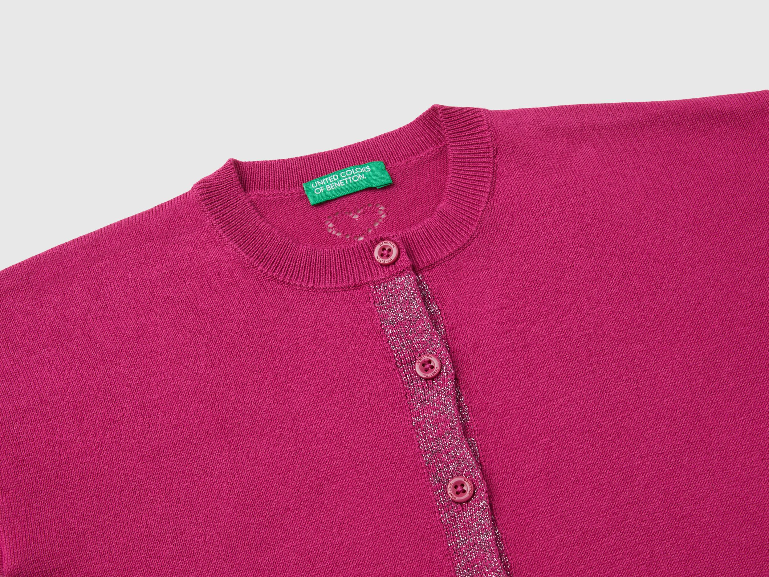 Benetton cardigan on sale