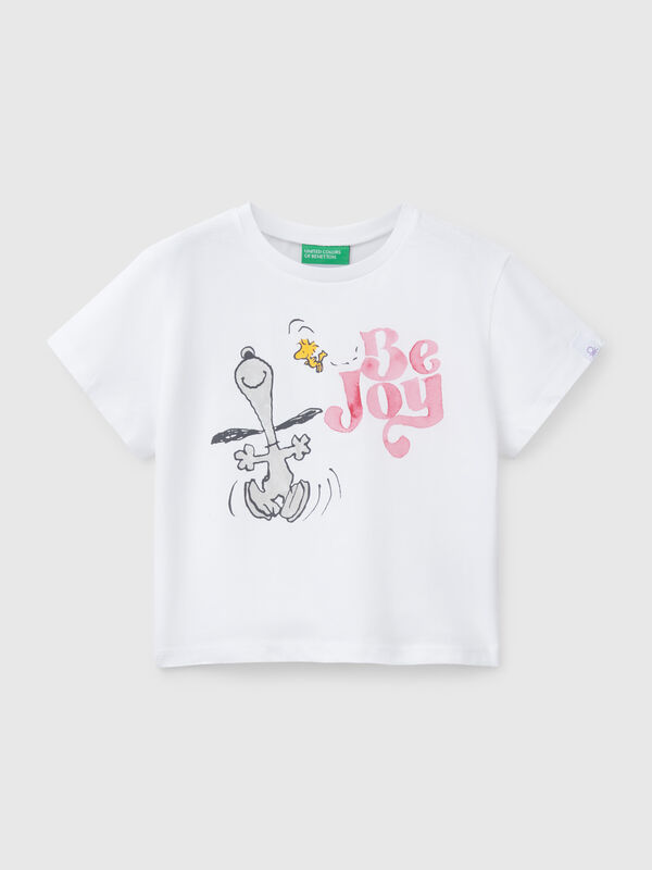 Camiseta Snoopy ©Peanuts cuello redondo Niña