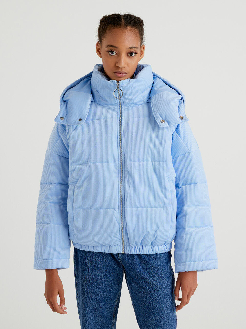 Women s Winter Puffer Jackets New Collection 2024 Benetton