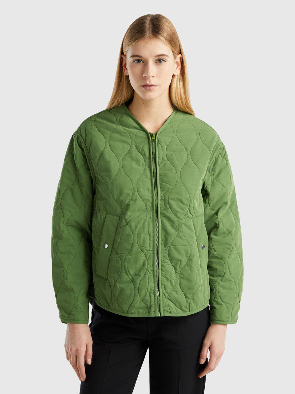 Nylon jackets womens outlet