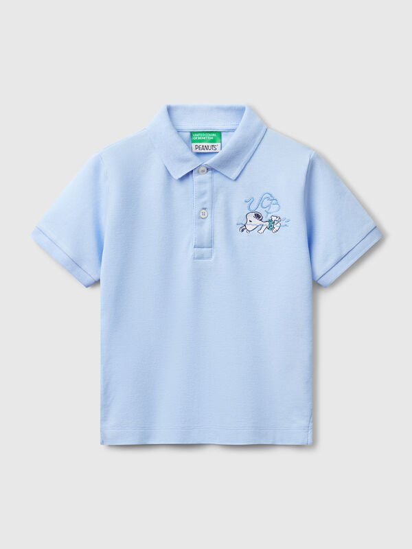 Polo con bordado Snoopy ©Peanuts Niño