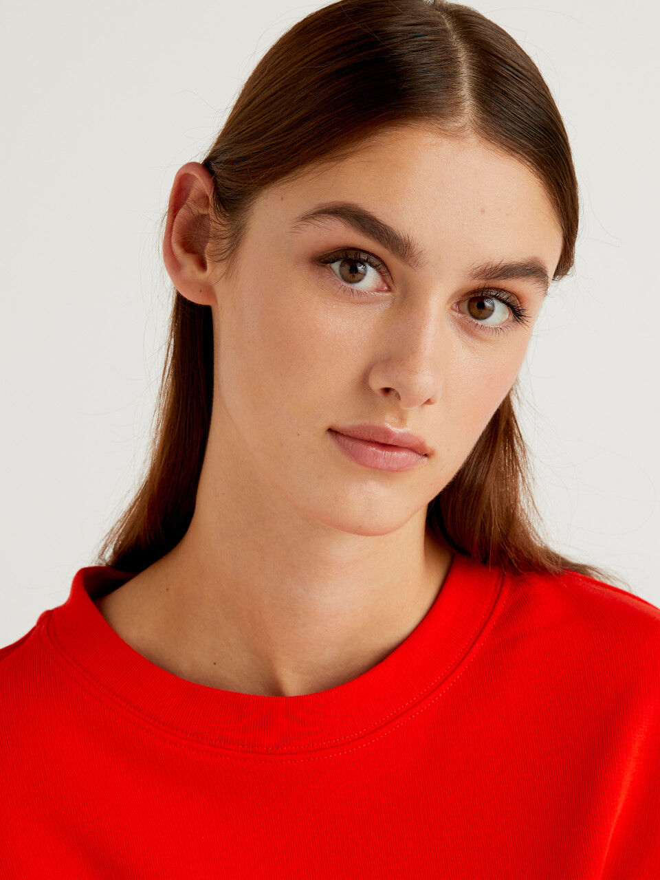 Women's zip top sweatshirt no hood