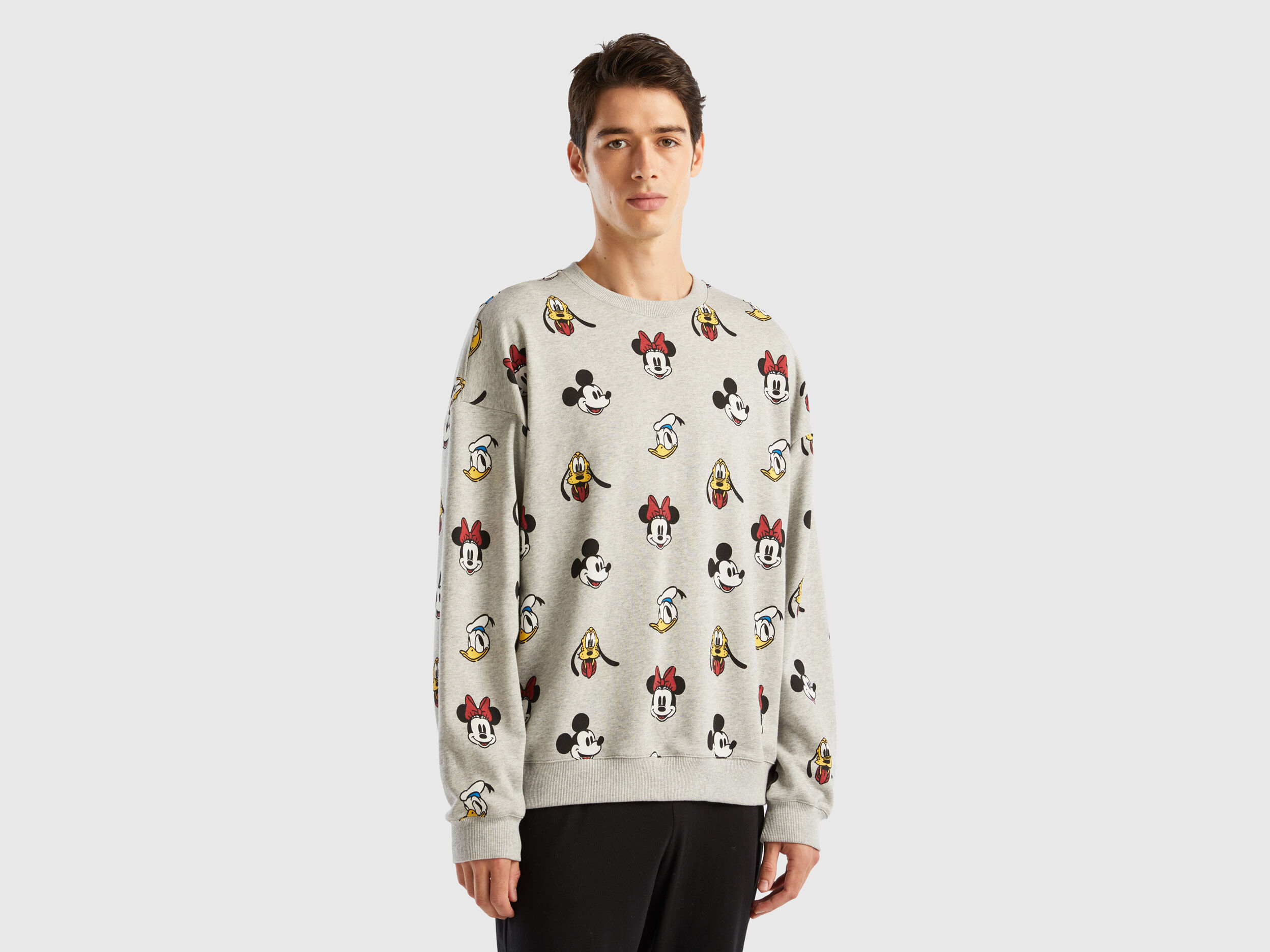 Mickey mouse top vans sweatshirt