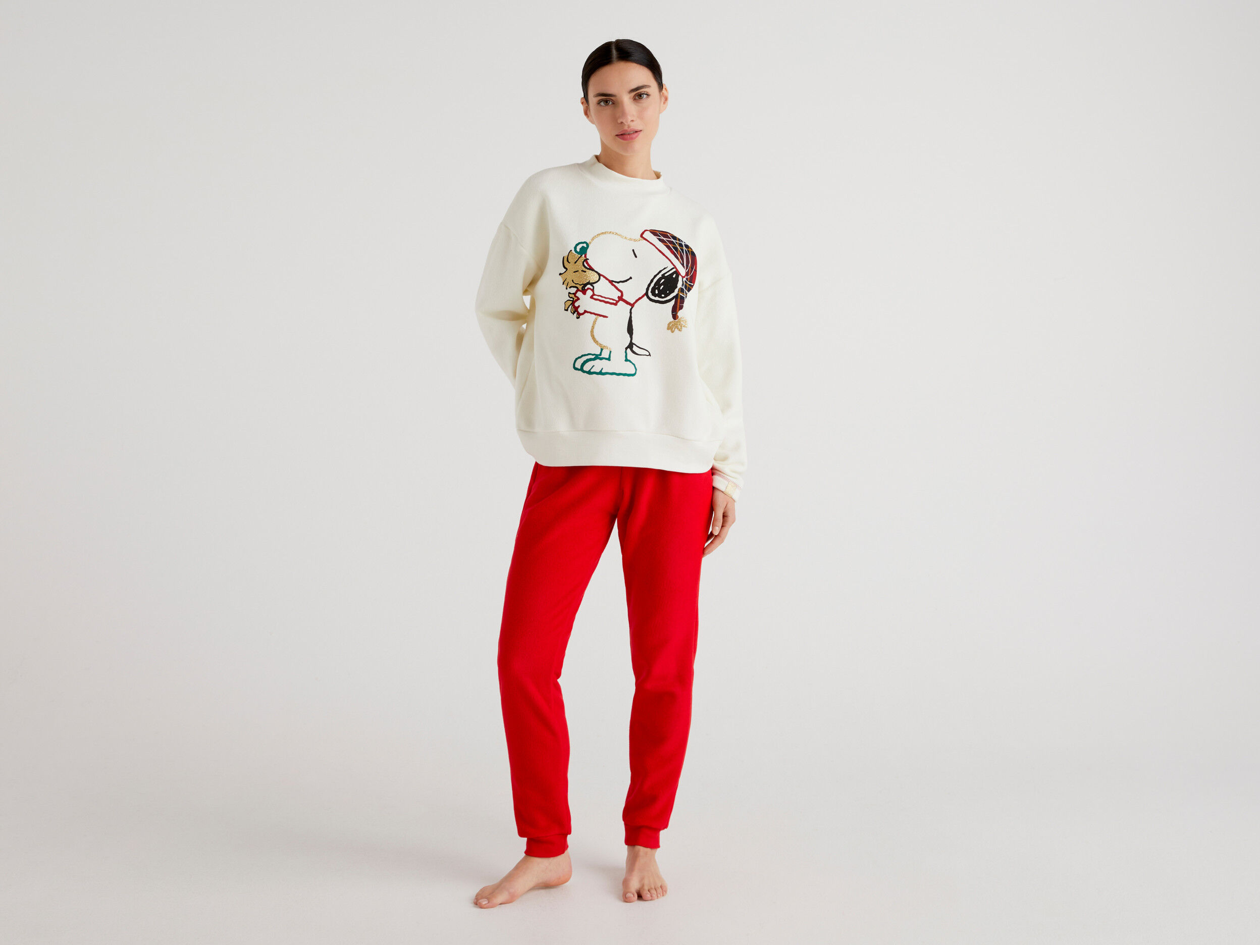 Pijama snoopy oysho deals