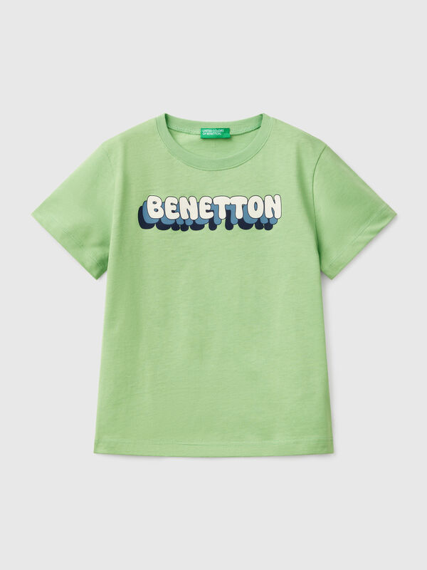 Camiseta con logotipo estampado Niño
