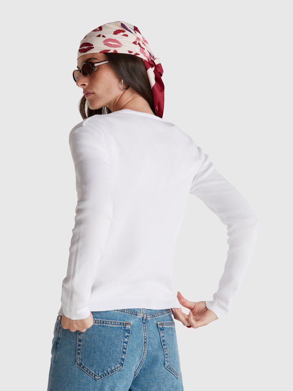 L/S SWEATER Mujer image number null