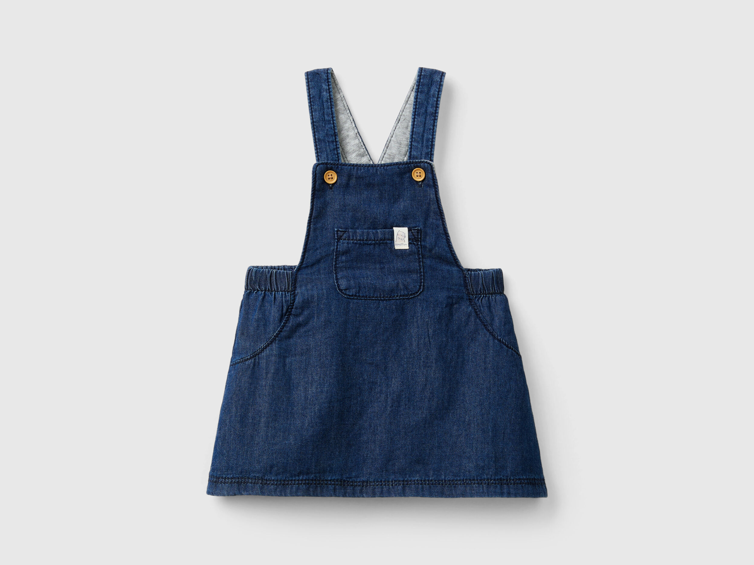 Jeans Denim New Born 0 18 months Collection 2024 Benetton