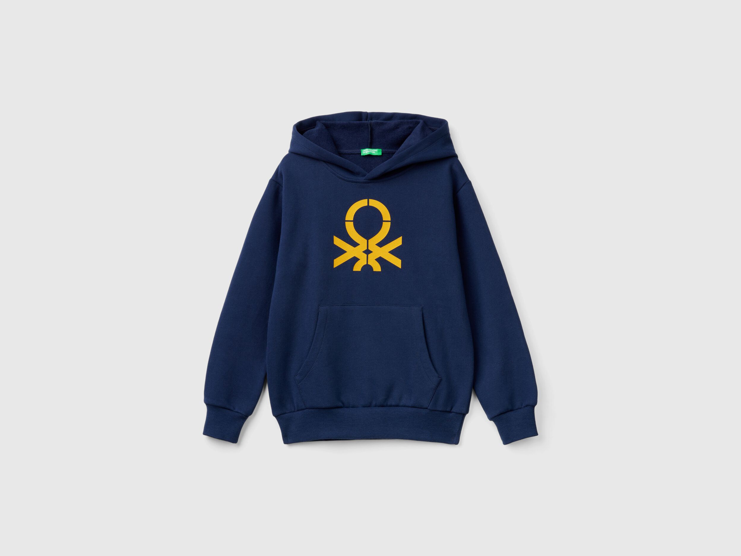 Benetton hooded sweatshirt on sale