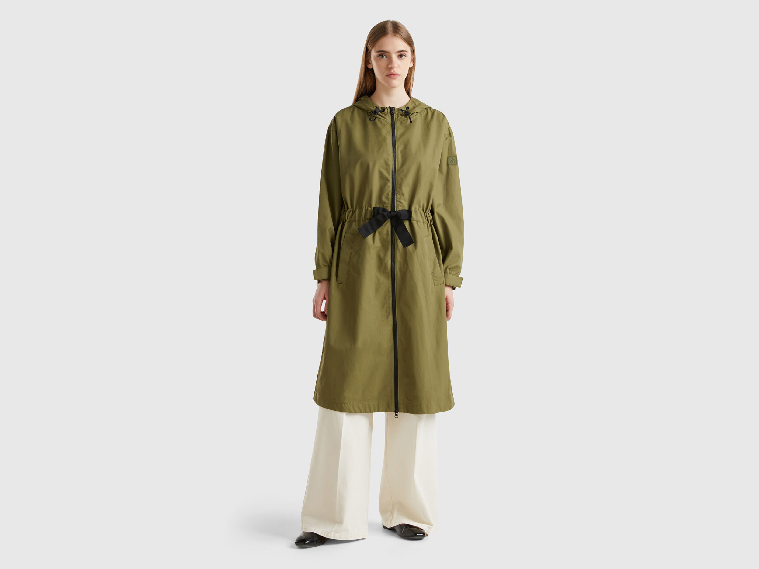 Women s Trench Coats and Parkas New Collection 2024 Benetton