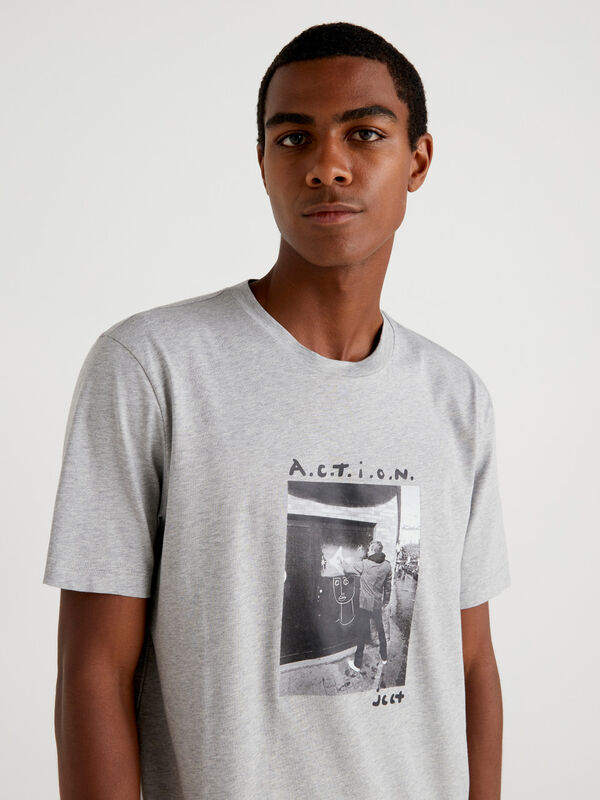 JCCxUCB t-shirt with photo print Men