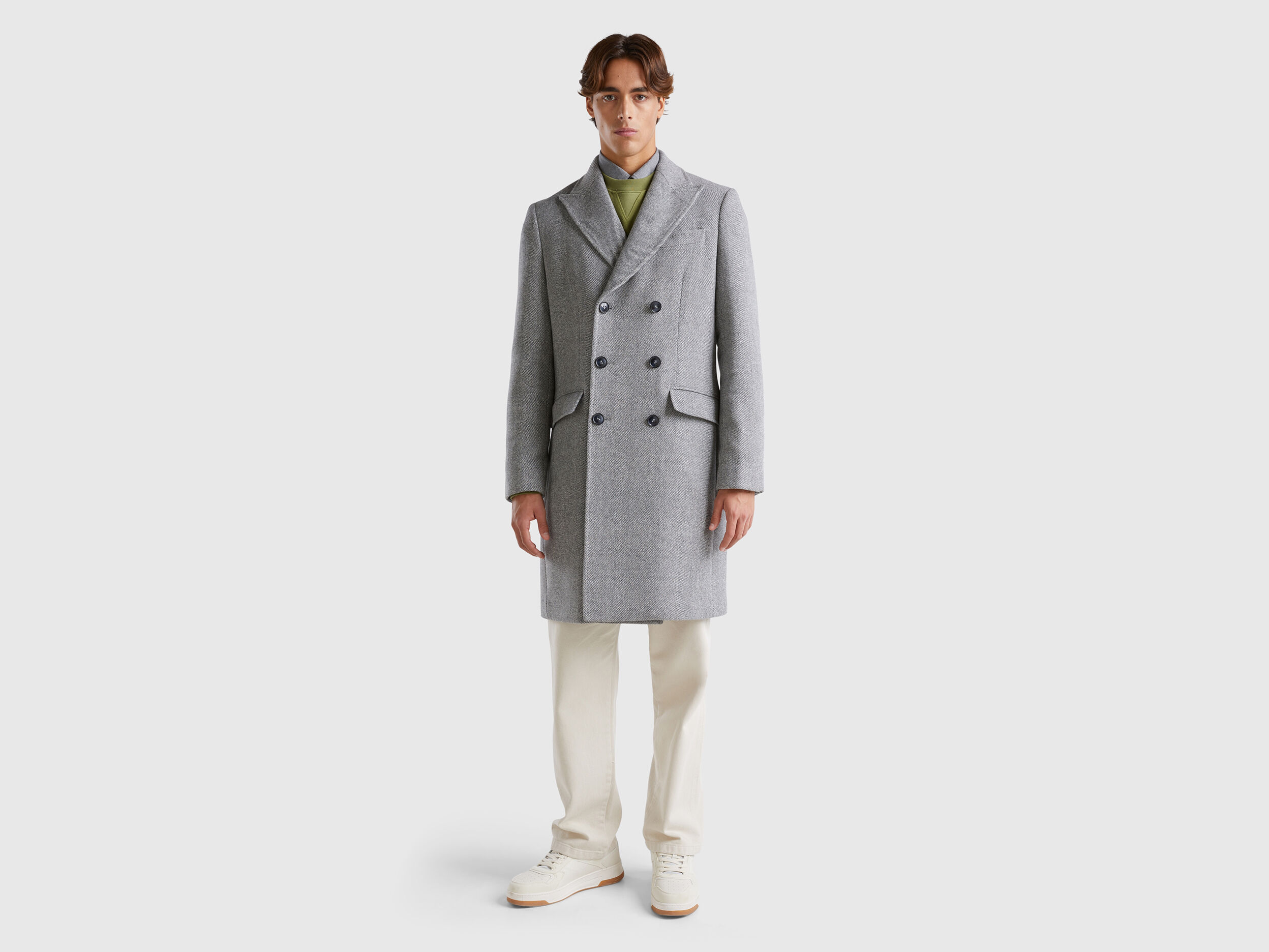 Mens wool coats ireland best sale