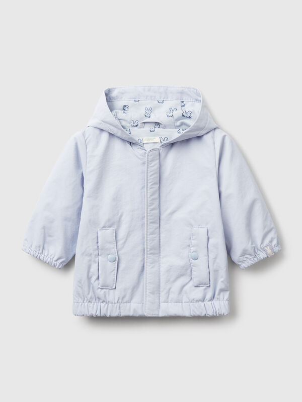 Chaqueta ligera con capucha Recién nacidos