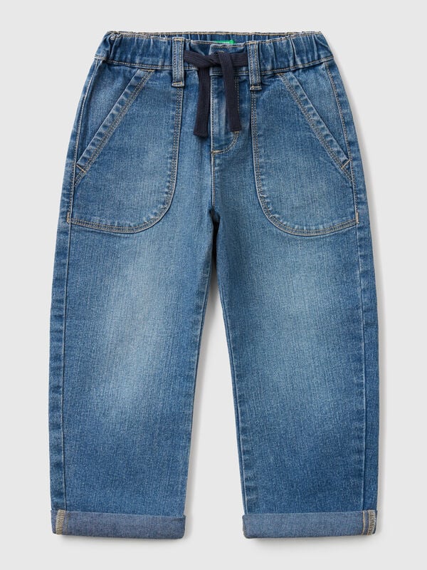 Vaqueros Carrot fit Niño