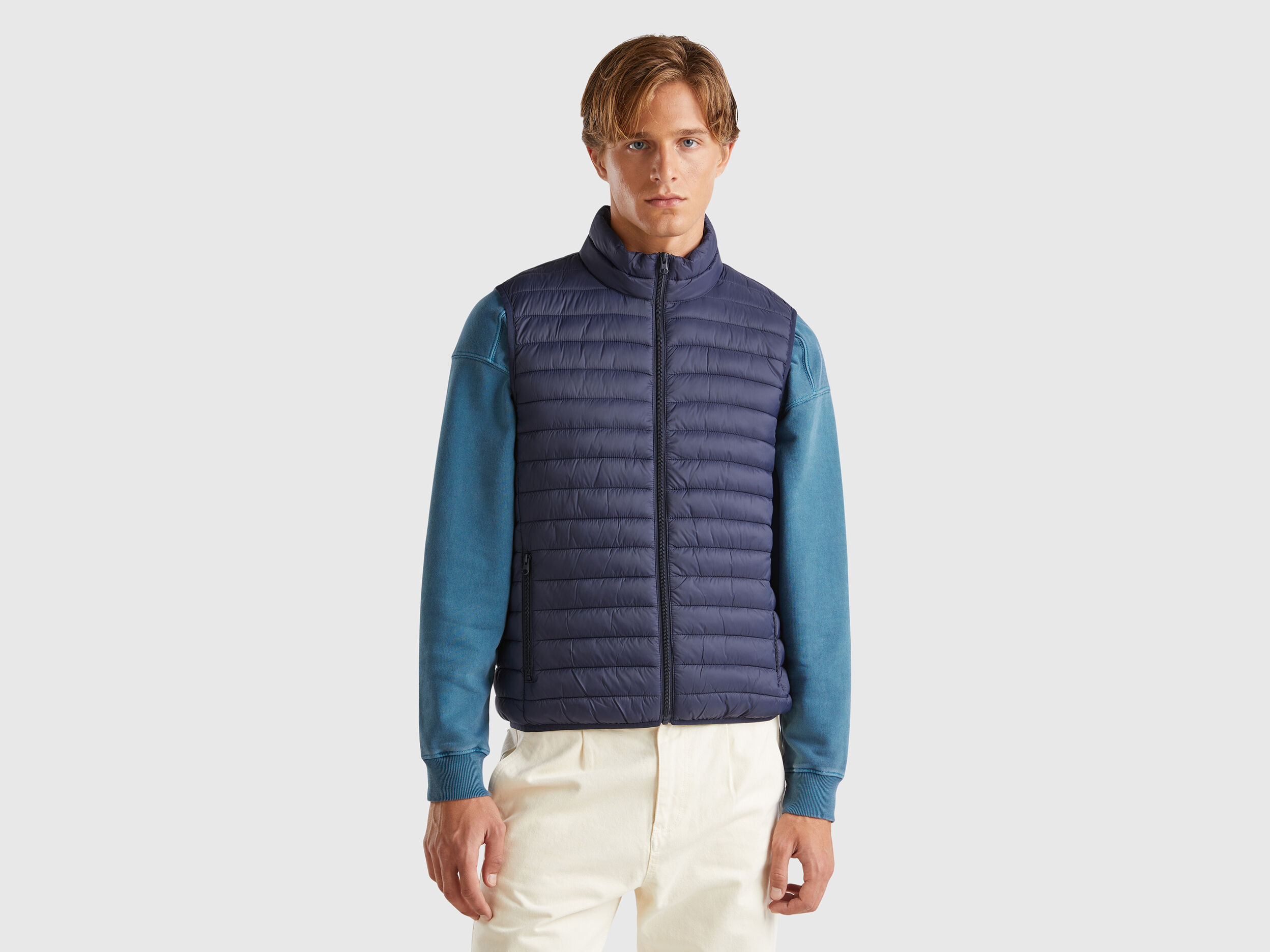Bubble jacket sleeveless store