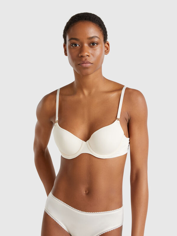 Padded bra with underwire Women