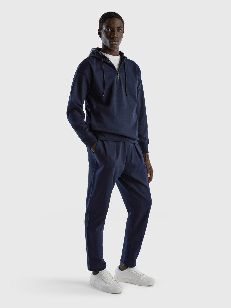 Benetton sweatpants outlet