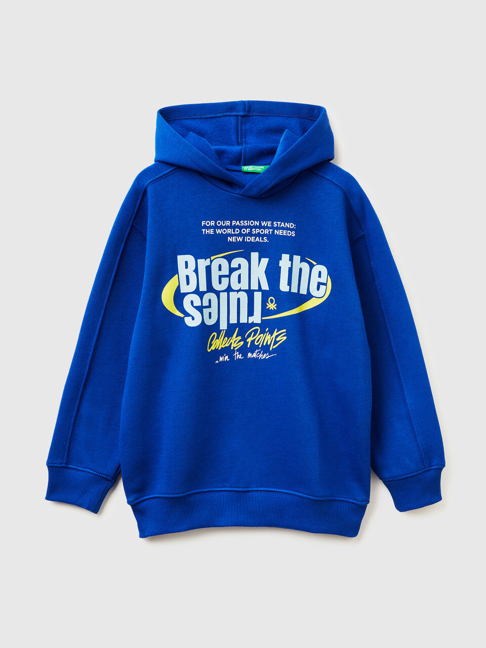 SWEATER W/HOOD Niño image number 1