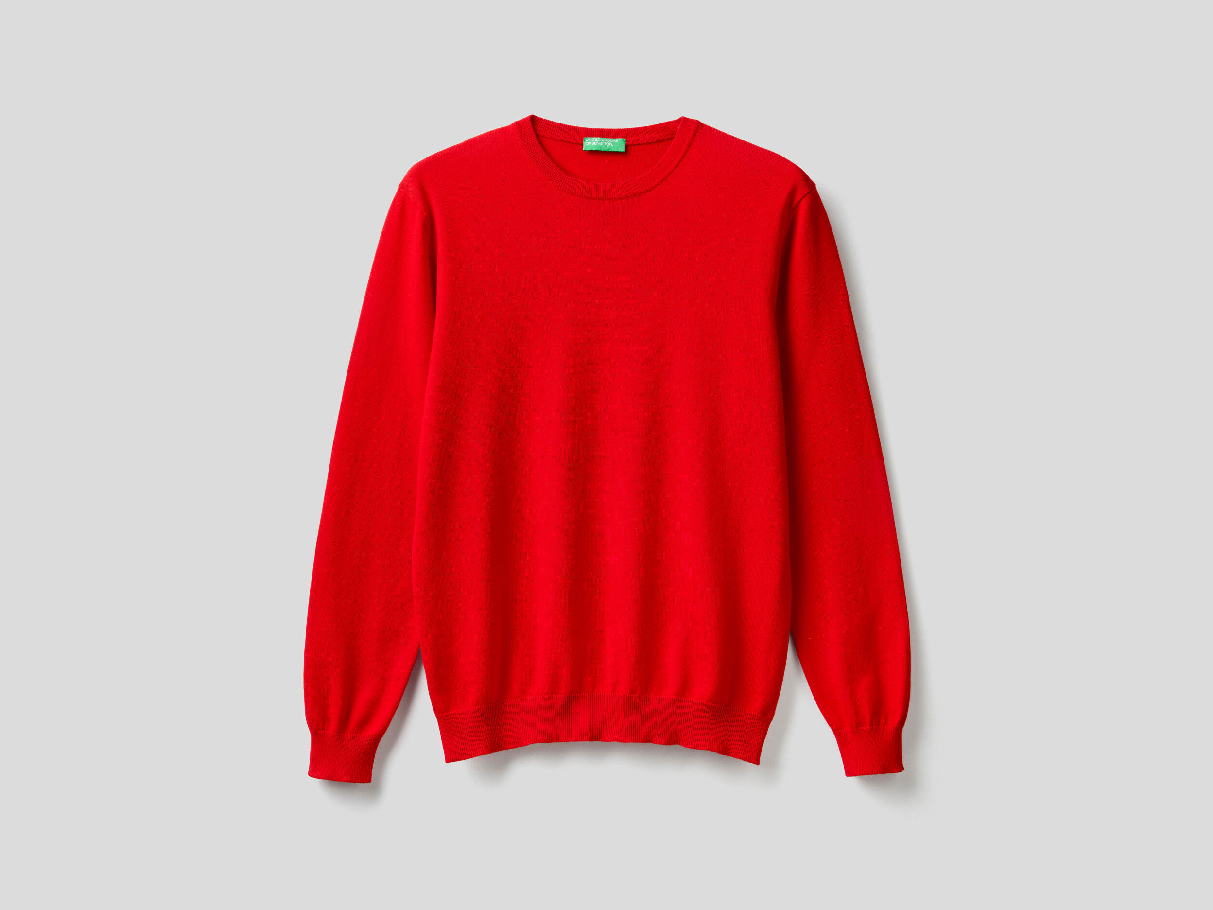Plain on sale red sweater