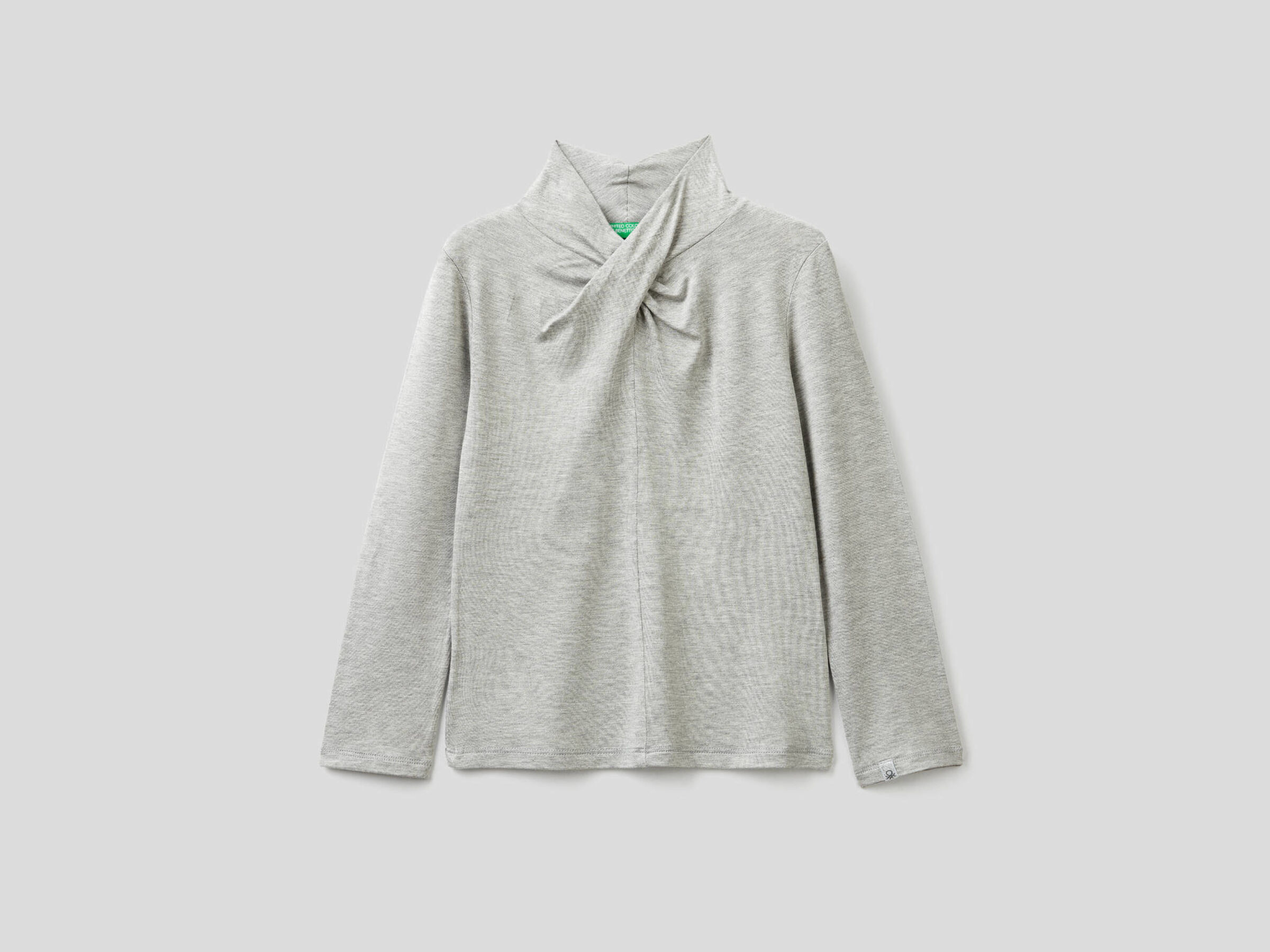 T-shirt with crisscross detail image number null