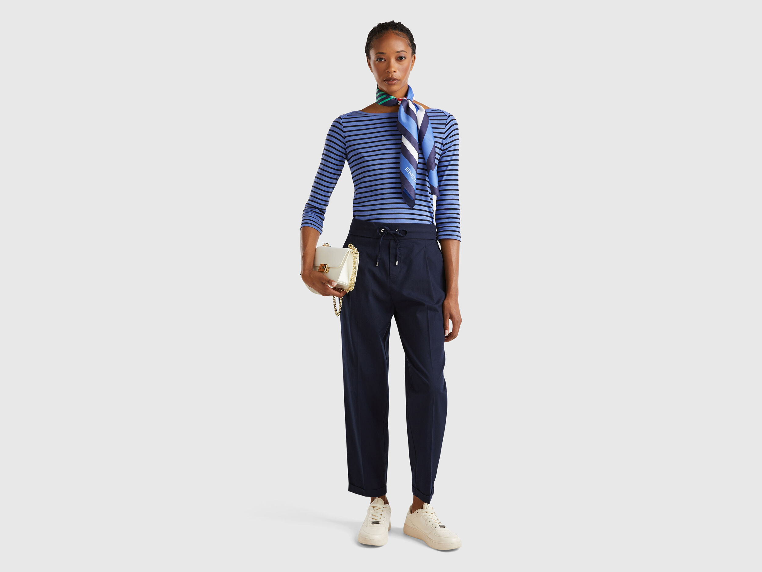 Benetton joggers best sale