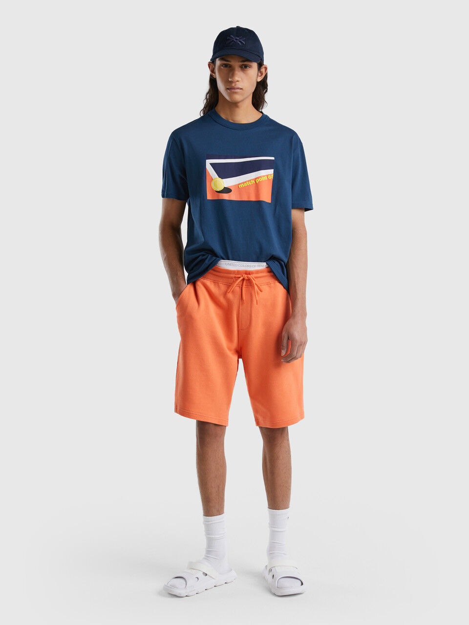 Men s Shorts and Bermudas New Collection 2024 Benetton