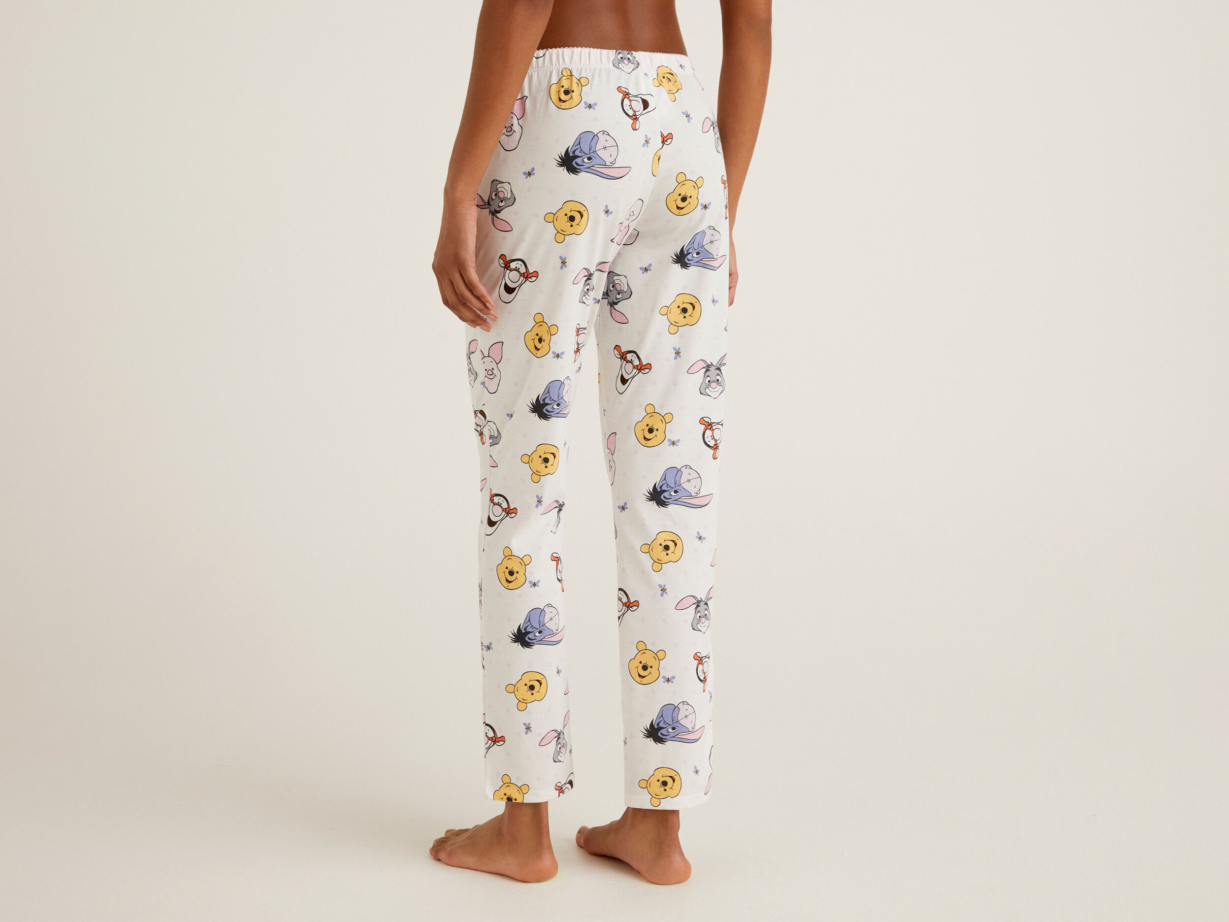 Winnie the Pooh trousers White Benetton