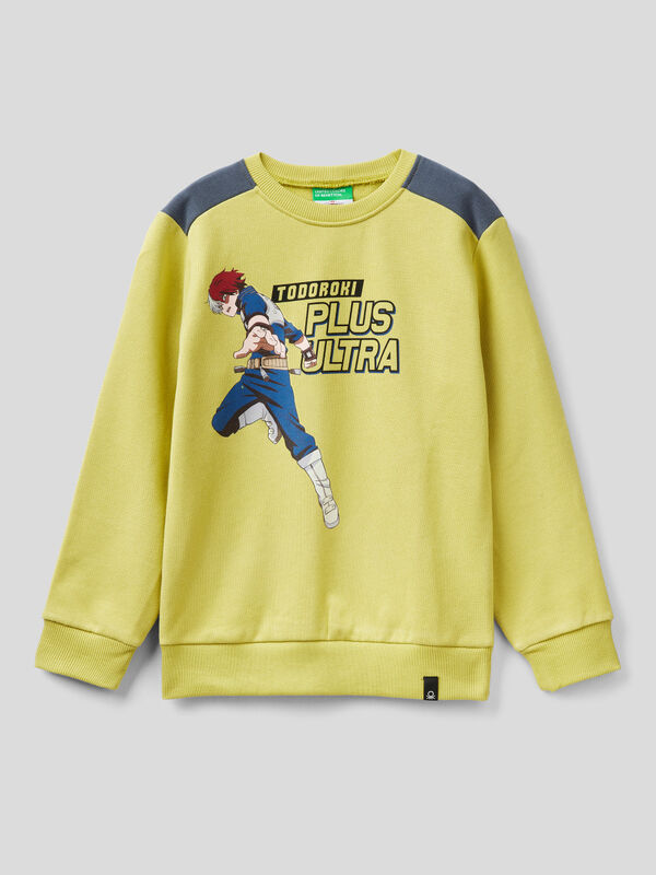 Warm "My Hero Academia" sweatshirt Junior Boy
