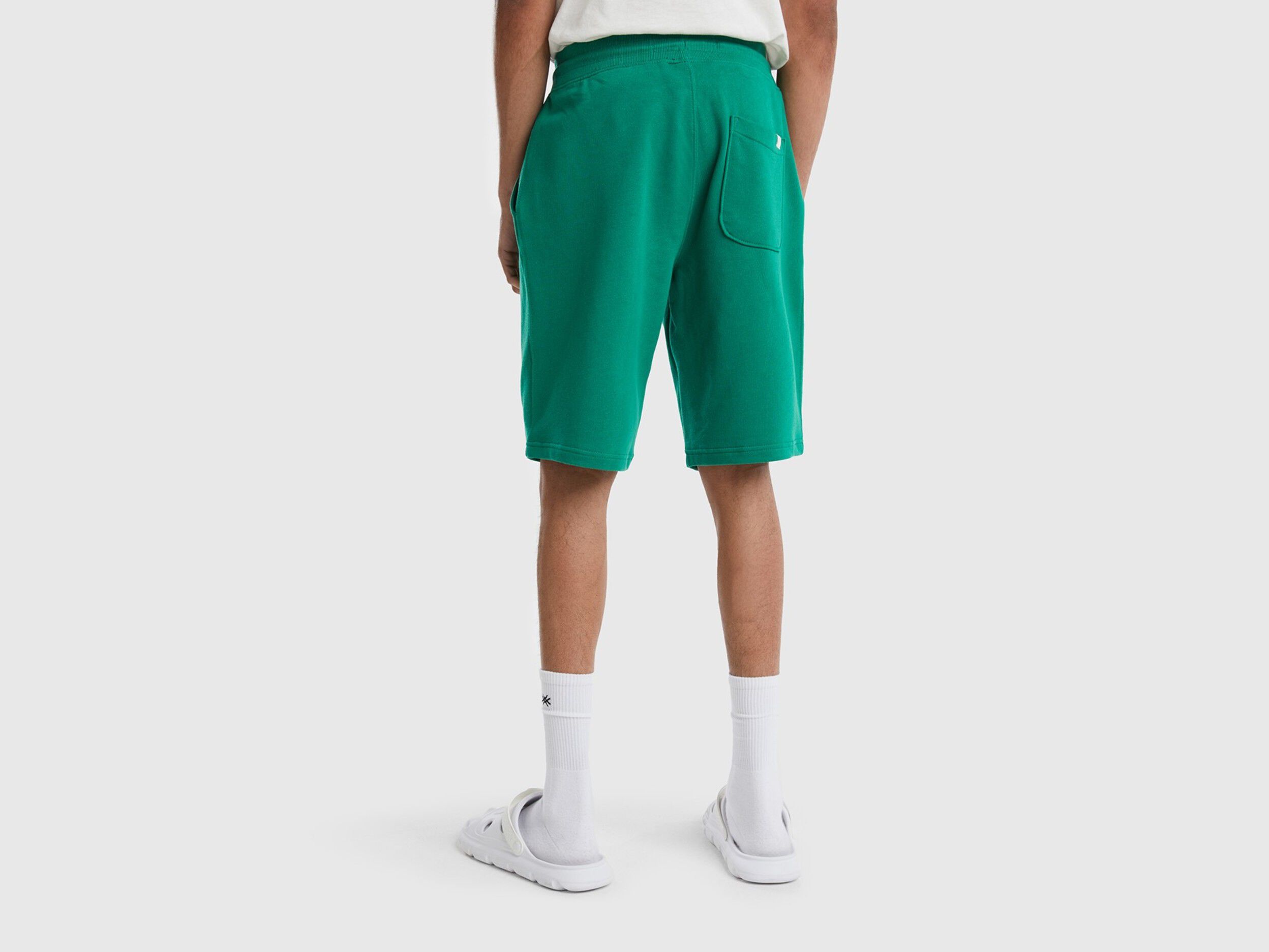 Benetton bermudas hotsell
