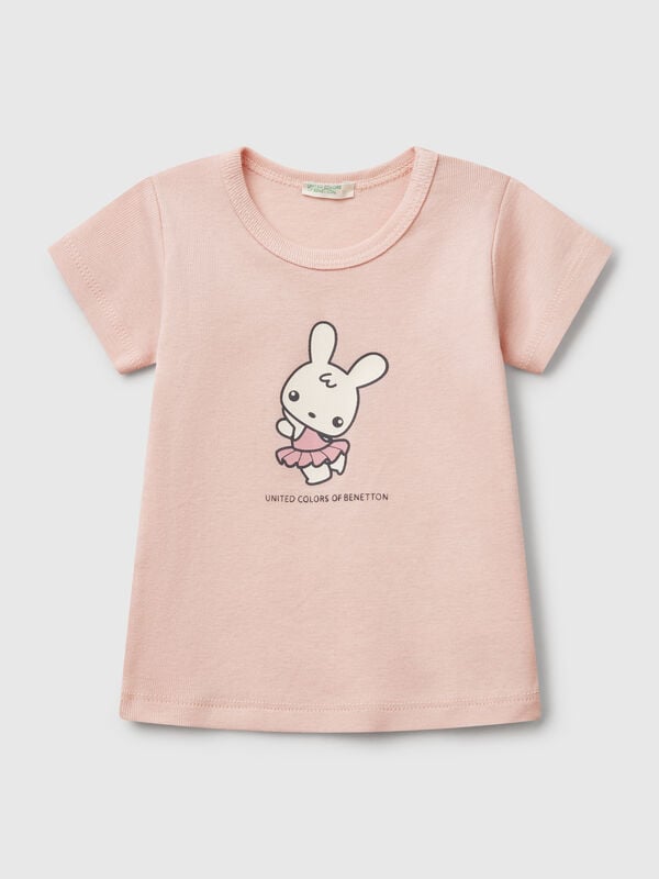 Camiseta de algodón Recién nacidos