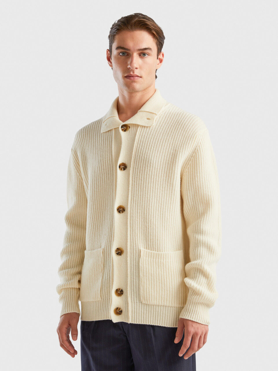 Men s Cardigans New Collection 2024 Benetton