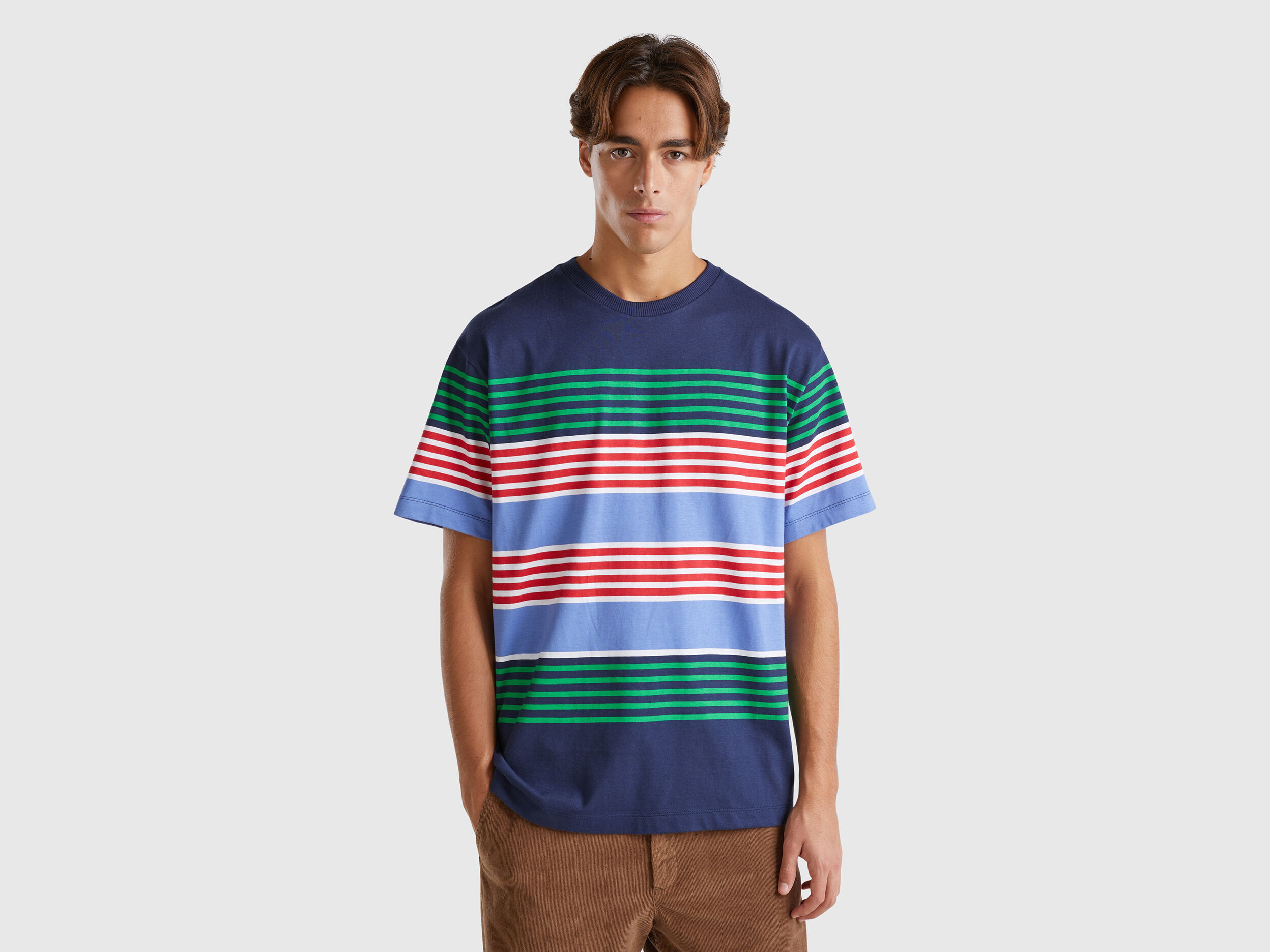 Men s T shirts New Collection 2024 Benetton