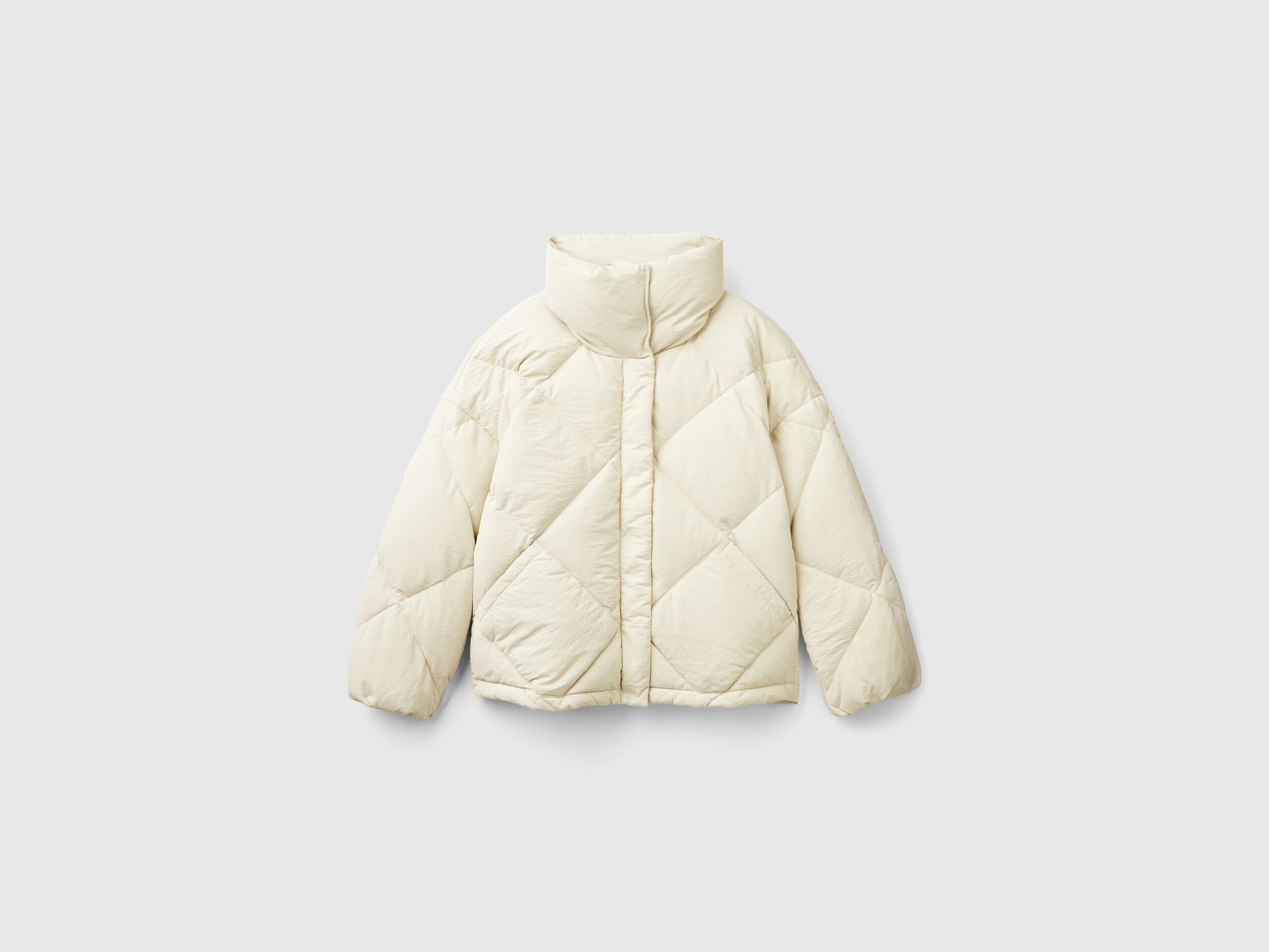 Zara recycled puffer jacket sale
