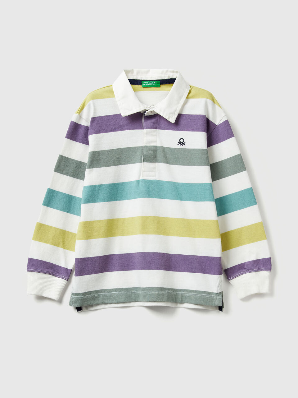 L/S POLO SHIRT Junior Boy image number 1