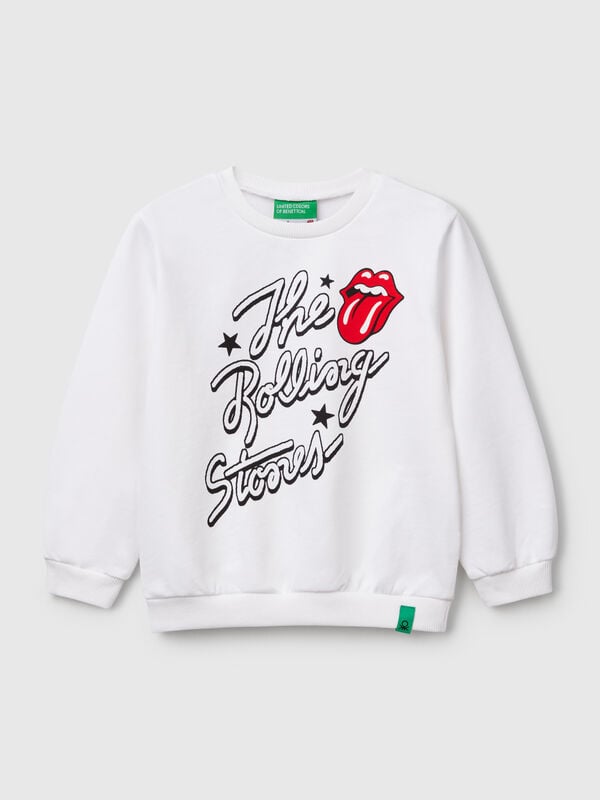 Sudadera holgada "The Rolling Stones" Niña