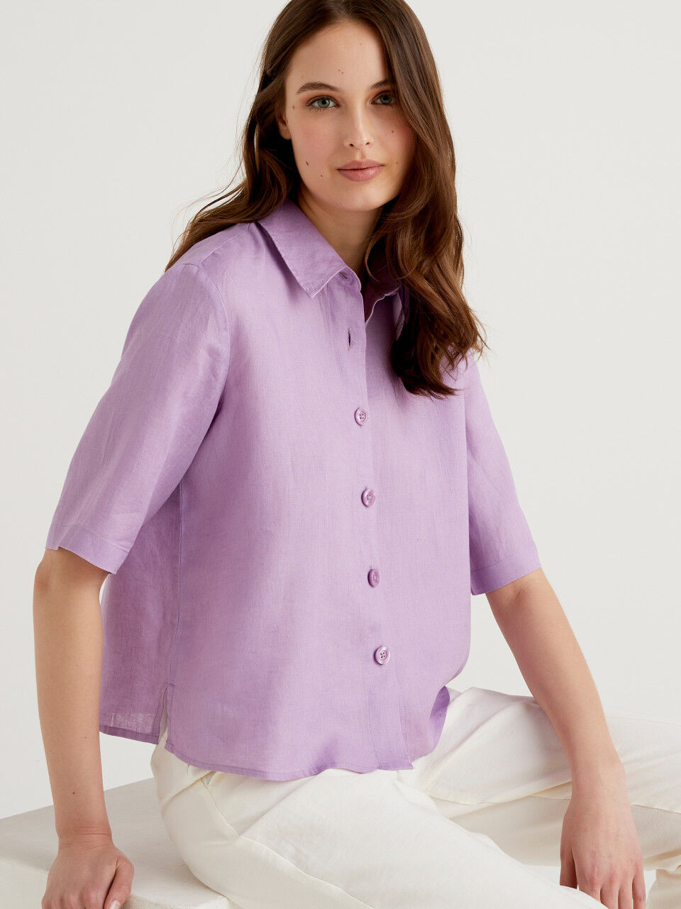 Lilac outlet shirt womens