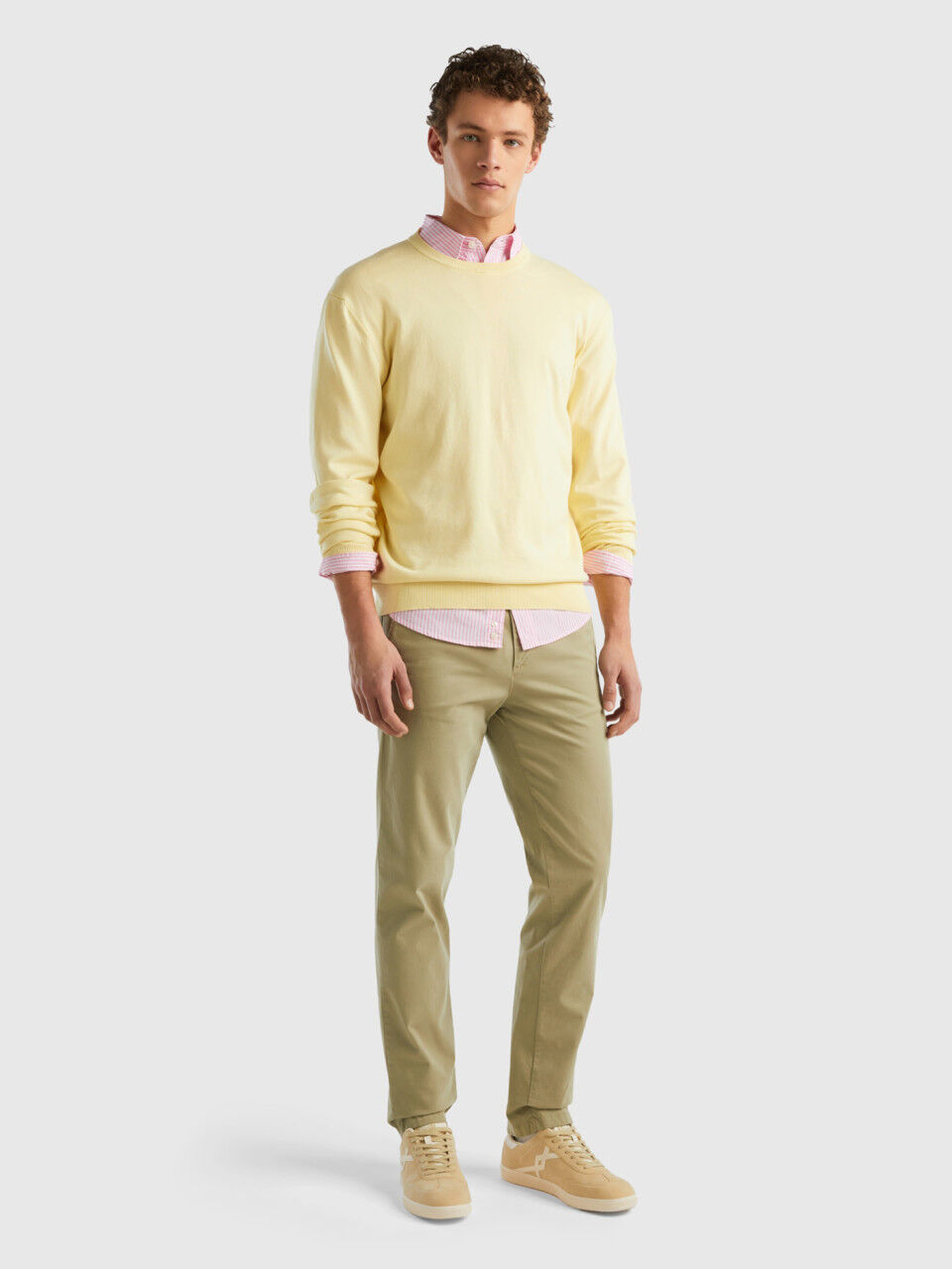 Pantalones benetton hombre hotsell