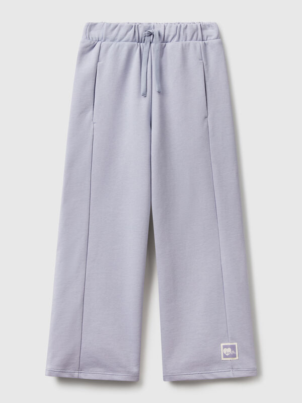 Pantalón polar corte ancho Niña