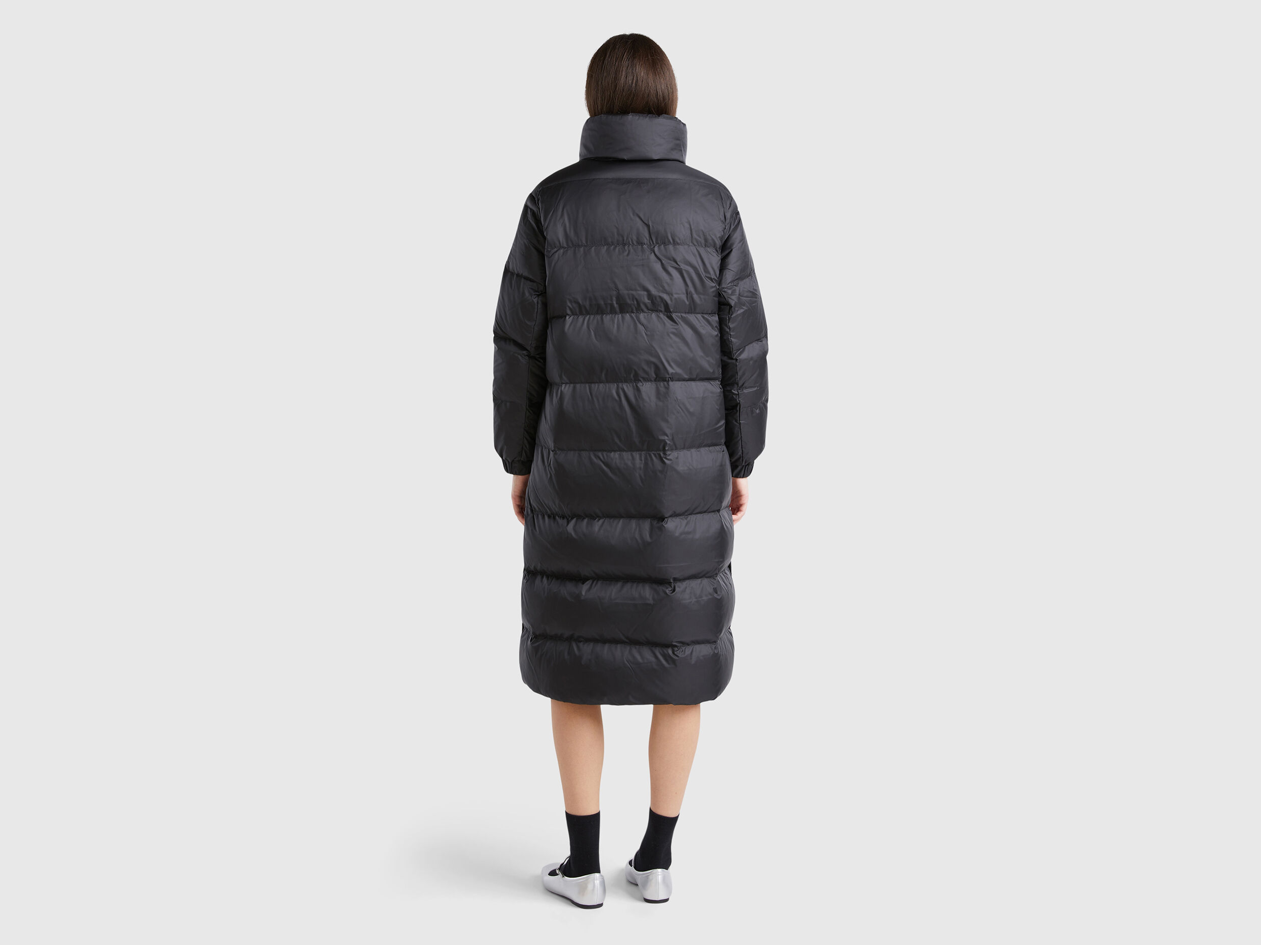 Down feather jacket new arrivals