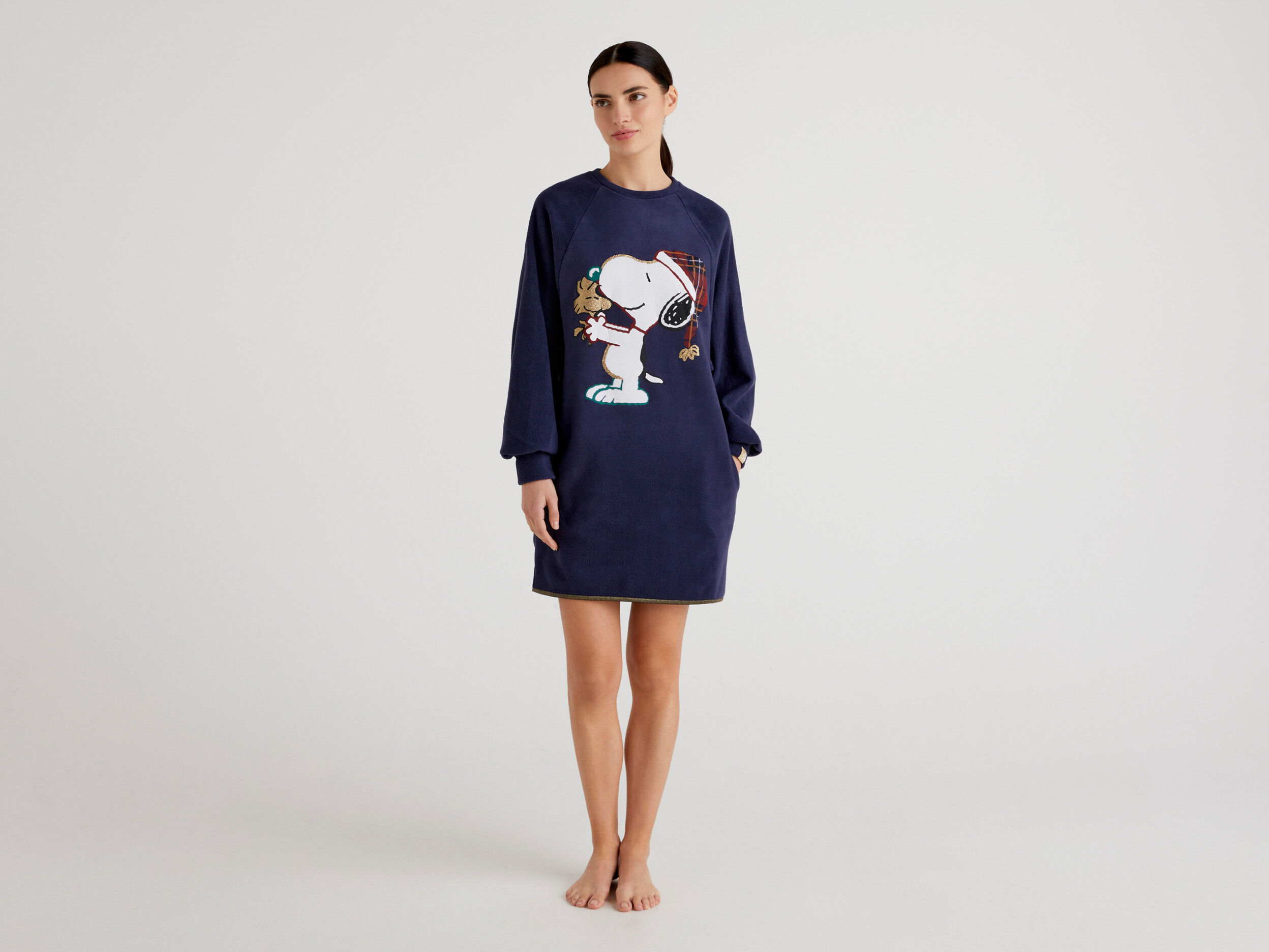 Benetton best sale snoopy sweater