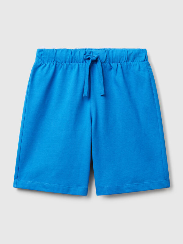 100% cotton bermudas Junior Boy